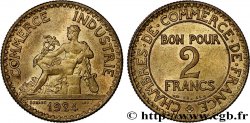 2 francs Chambres de Commerce 1924  F.267/6