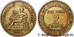2 francs Chambres de Commerce 1926  F.267/8