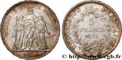 5 francs Hercule 1874 Paris F.334/12