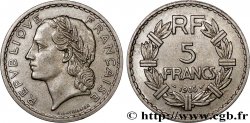 5 francs Lavrillier, nickel 1935  F.336/4