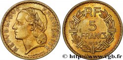 5 francs Lavrillier, bronze-aluminium 1939  F.337/3
