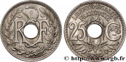 25 centimes Lindauer, Cmes souligné 1914  F.170/2
