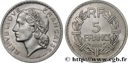 5 francs Lavrillier, aluminium 1950  F.339/20