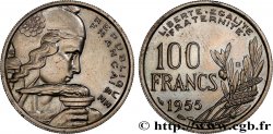 100 francs Cochet 1955 Beaumont-le-Roger F.450/6