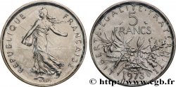 5 francs Semeuse, nickel 1973 Pessac F.341/5