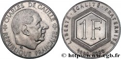 1 franc De Gaulle, sans différents 1988  F.227/3