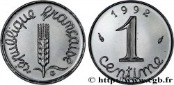 1 centime Épi, BU (Brillant Universel), frappe médaille 1992 Pessac F.106/51