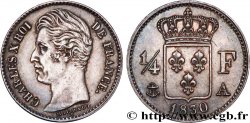 1/4 franc Charles X 1830 Paris F.164/39