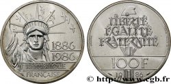 Piéfort Brillant Universel de 100 francs Liberté (Statue de la) 1986 Pessac GEM.235 P1