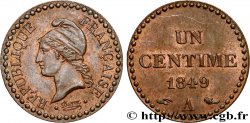 Un centime Dupré, IIe République 1849 Paris F.101/2