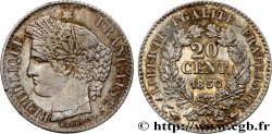 20 centimes Cérès, IIe République 1850 Paris F.146/2