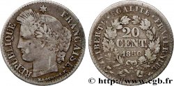 20 centimes Cérès, IIe République 1850 Paris F.146/3