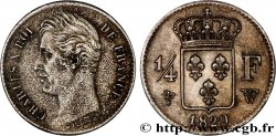 1/4 franc Charles X 1829 Lille F.164/38