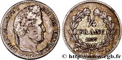 1/4 franc Louis-Philippe 1837 Paris F.166/63