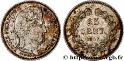 25 centimes Louis-Philippe 1847 Paris F.167/9