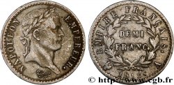 Demi-franc Napoléon Ier tête laurée, Empire français 1812 Paris F.178/35