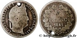 1/2 franc Louis-Philippe 1841 Rouen F.182/90