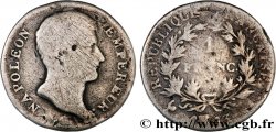 1 franc Napoléon Empereur, Calendrier révolutionnaire 1805 Paris F.201/14