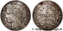 1 franc Cérès, IIIe République 1888 Paris F.216/10