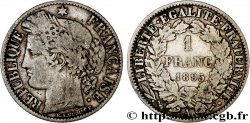 1 franc Cérès, IIIe République 1895 Paris F.216/13