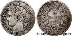 2 francs Cérès, avec légende 1872 Bordeaux F.265/9