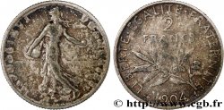 2 francs Semeuse 1904  F.266/8