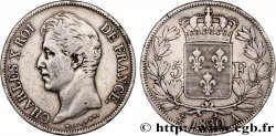 5 francs Charles X, 2e type 1830 Paris F.311/40