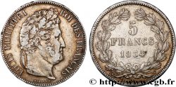 5 francs IIe type Domard 1834 Lille F.324/41