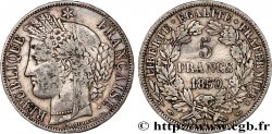 5 francs Cérès, IIe République 1850 Paris F.327/4