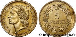 5 francs Lavrillier, bronze-aluminium 1940  F.337/4