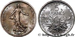 5 francs Semeuse, argent 1960 Paris F.340/4