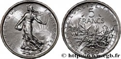 5 francs Semeuse, argent 1960 Paris F.340/4