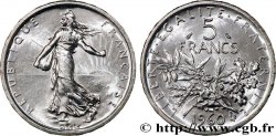 5 francs Semeuse, argent 1960 Paris F.340/4