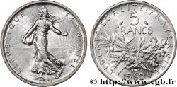 5 francs Semeuse, argent 1960 Paris F.340/4