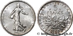 5 francs Semeuse, argent 1962 Paris F.340/6