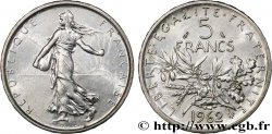 5 francs Semeuse, argent 1962 Paris F.340/6