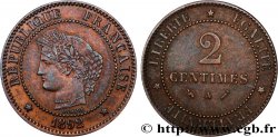 2 centimes Cérès 1892 Paris F.109/18