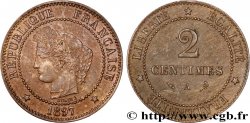 2 centimes Cérès 1897 Paris F.109/23