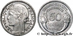 50 centimes Morlon, lourde 1941  F.193/2