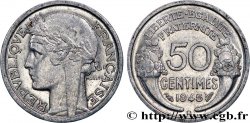 50 centimes Morlon, légère 1945 Beaumont-le-Roger F.194/6