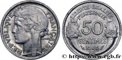 50 centimes Morlon, légère 1945 Castelsarrasin F.194/7