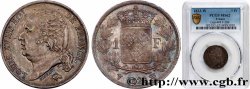 1 franc Louis XVIII 1823 Lille F.206/54