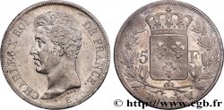 5 francs Charles X, 1er type 1825 Lille F.310/14