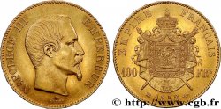 100 francs or Napoléon III, tête nue 1858 Strasbourg F.550/6