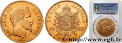 100 francs or Napoléon III, tête nue 1855 Strasbourg F.550/2