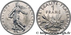 1 franc Semeuse, nickel 1990 Pessac F.226/35
