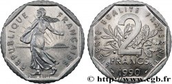 2 francs Semeuse, nickel 1990 Pessac F.272/14