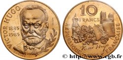 Essai de 10 francs Victor Hugo, tranche B 1985 Pessac F.370/1
