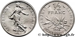 1/2 franc Semeuse 1968 Paris F.198/7
