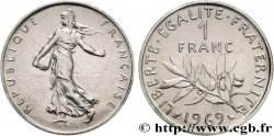 1 franc Semeuse, nickel 1969 Paris F.226/14